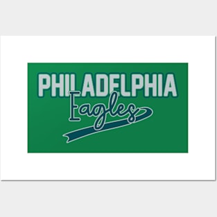 Philadelphia_Eagles Posters and Art